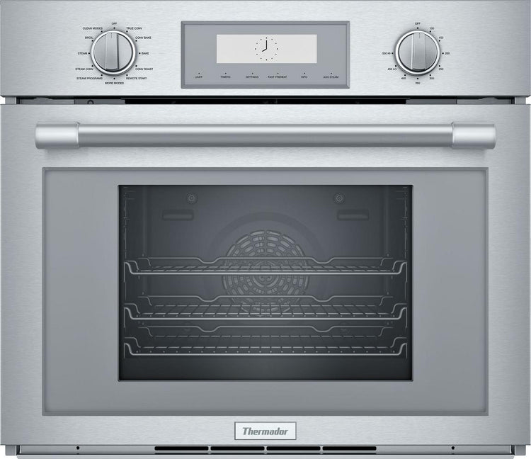 NIB Thermador Professional Serie 30'' 2.8 Cu.Ft Steam convect Wall Oven PODS301W