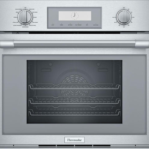 NIB Thermador Professional Serie 30'' 2.8 Cu.Ft Steam convect Wall Oven PODS301W