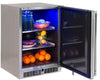 Lynx Professional Grill Series LM24REFR 24" Compact Stainless Steel Refrigerator