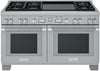 Thermador Pro Grand PRD606WEG 60'' ProStyle Dual Fuel Range Full Warranty - Alabama Appliance