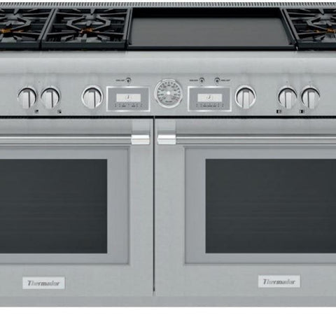 Thermador Pro Grand PRD606WEG 60'' ProStyle Dual Fuel Range Full Warranty - Alabama Appliance