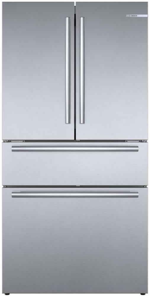 Bosch 800 Series 36" SS Counter Depth Smart French Door Refrigerator B36CL80SNS