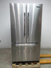 Viking D3 Series 36" 21.8 Internal Dispenser French Door Refrigerator RDDFF236SS