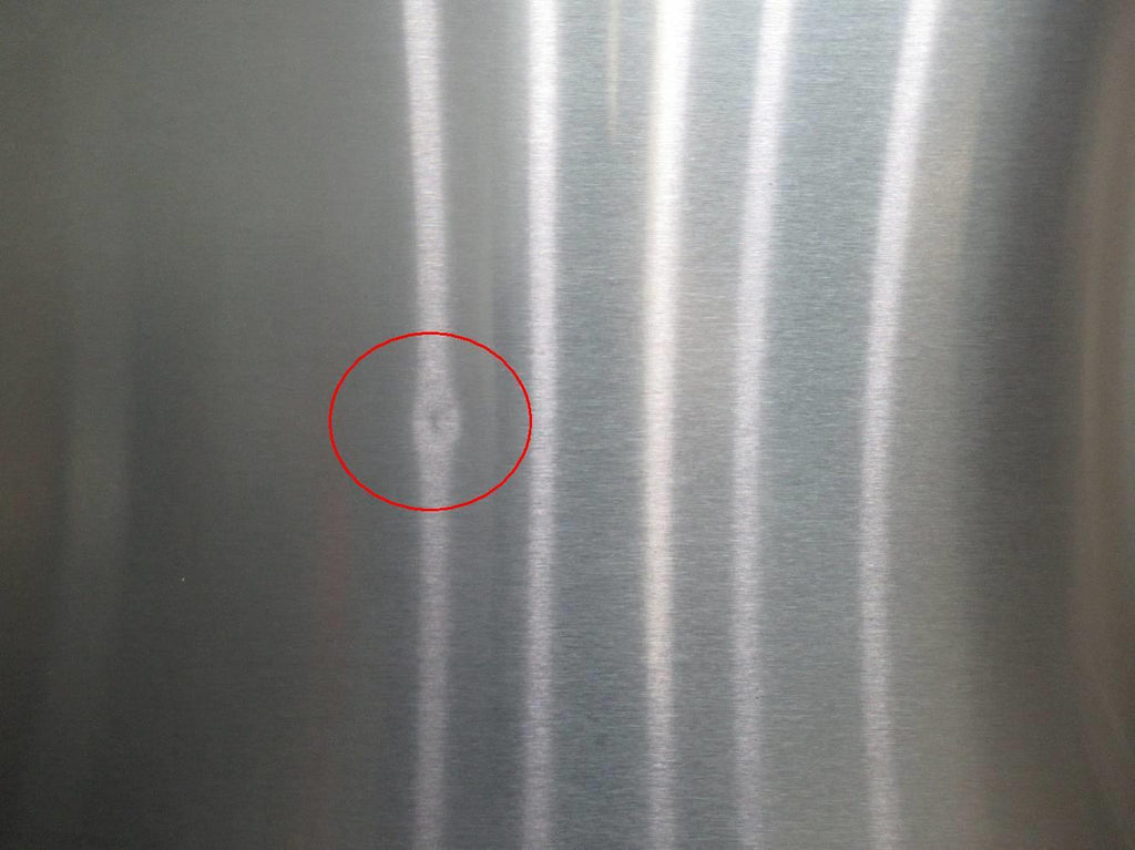 Viking D3 Series 36" 21.8 Internal Dispenser French Door Refrigerator RDDFF236SS