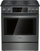 Bosch 800 Series HGI8046UC 30" Slide-In Gas Black Stainless Range Full Warranty