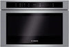 Bosch 24" 800 Series SS Touch Control 950W Built-in Microwave Drawer HMD8451UC - Alabama Appliance