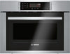 Bosch 24" 1000w SS 1.6 cu.ft. Power 2-in-1 500 Series Speed Oven HMC54151UC - Alabama Appliance