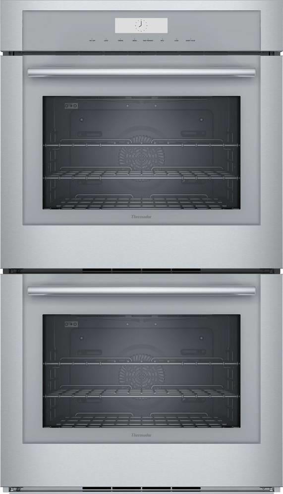 Thermador Masterpiece 30" HomeConnect 13 Modes SoftClose DoubleWall Oven ME302WS