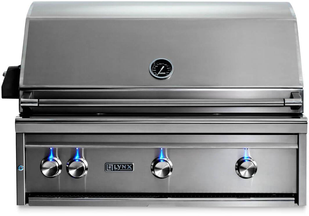 LYNX L36R3LP 36" Built-In Grill with 935 sq. in. Cooking Surface Liquid Propane