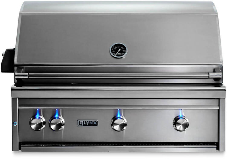 LYNX L36R3LP 36" Built-In Grill with 935 sq. in. Cooking Surface Liquid Propane
