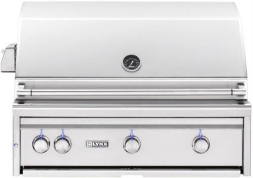Lynx Professional Grill Series L36TRNG 36" Built-In Grill 935 sqin Cooking Surf. - Alabama Appliance