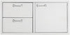 LYNX LSA742 42 Inches Storage Door and Double Drawer Combo