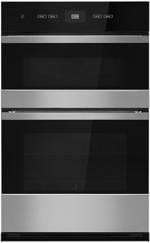 JennAir® NOIR 27" Stainless Steel Oven/Microwave Combination Microwave Wall Oven