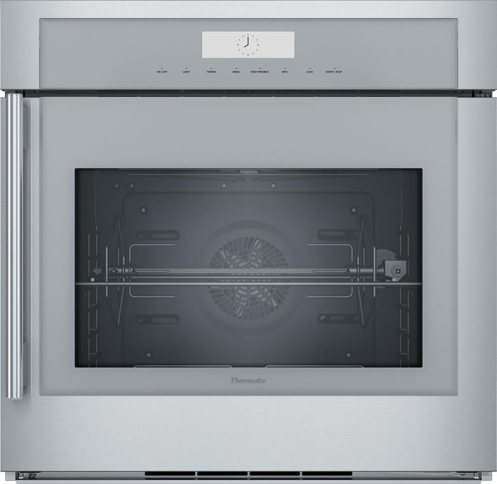 Thermador Masterpiece Series MED301RWS 30" Built-In Wall Oven Right Hinge - Alabama Appliance