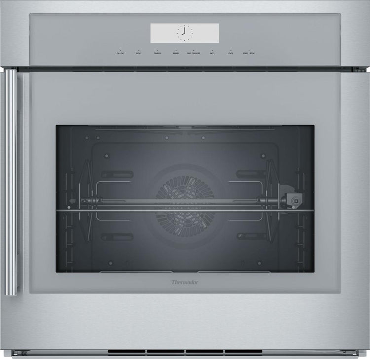 Thermador Masterpiece Series MED301RWS 30" Stainless Built In Wall Oven Right H.