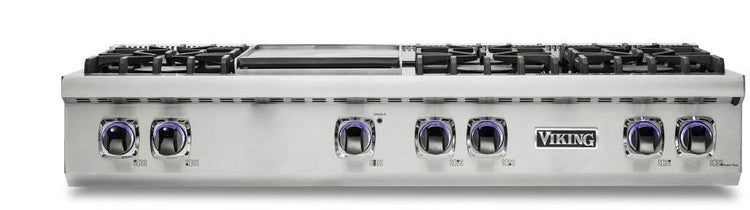 Viking 7 Series VRT7486GSSLP 48" Gas Rangetop With 6 Elevation™ Burners Pictures