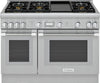 Thermador Pro Harmony 48" Home Connect Freestanding Dual Fuel Range PRD486WDHU