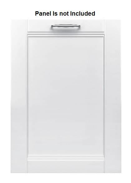 Bosch 800 Series SHVM78Z53N 24" Crystal Dry 42 dBA Fully Integrated Dishwasher