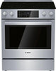 Bosch 800 Series HEI8056U 30" Warming Zone Slide-In Electric Range