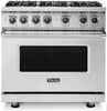 Viking 7 Series VGR73626BSS 36" Sealed Burner Gas Range Stainless S. 2023 Model (LIST)