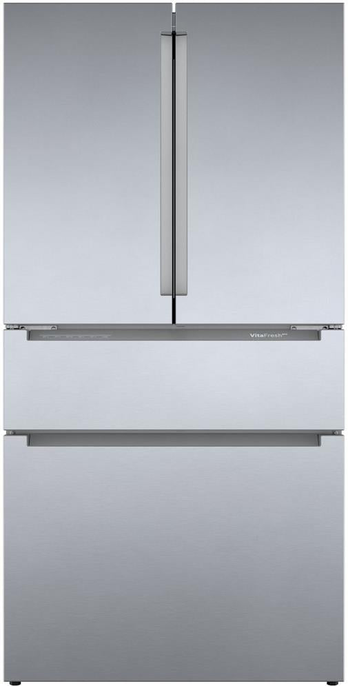 Bosch 800 Series B36CL80ENS 36" Counter Depth French Door Smart Refrigerator