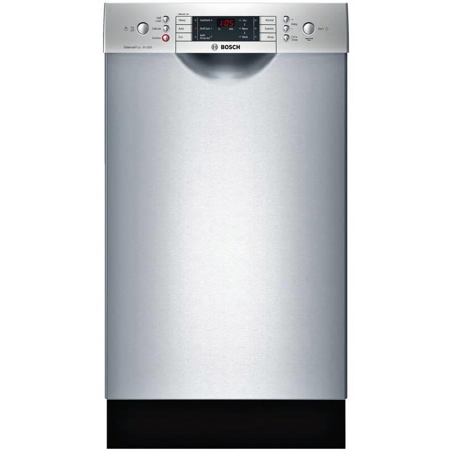 Bosch 18" 44dBA Button Control Full Console 800 Series Dishwasher SPE68U55UC