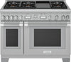Thermador Pro Grand PRD486WDGU 48" Smart Dual Fuel Range with a Griddle Perfect