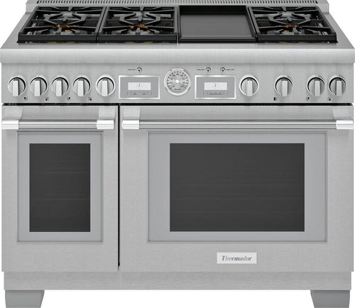 Thermador Pro Grand PRD486WDGU 48
