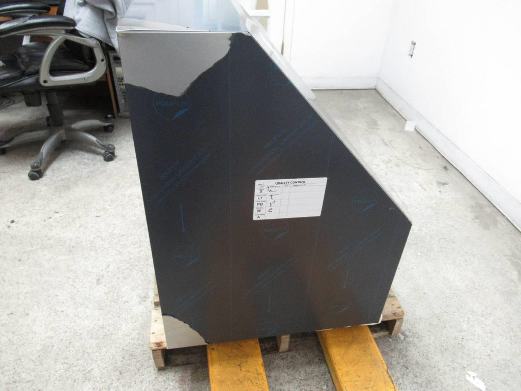 Trade-Wind S7200CD Series 36" Halogen 1200 CFM SS Wall Mount Hood S723612CD