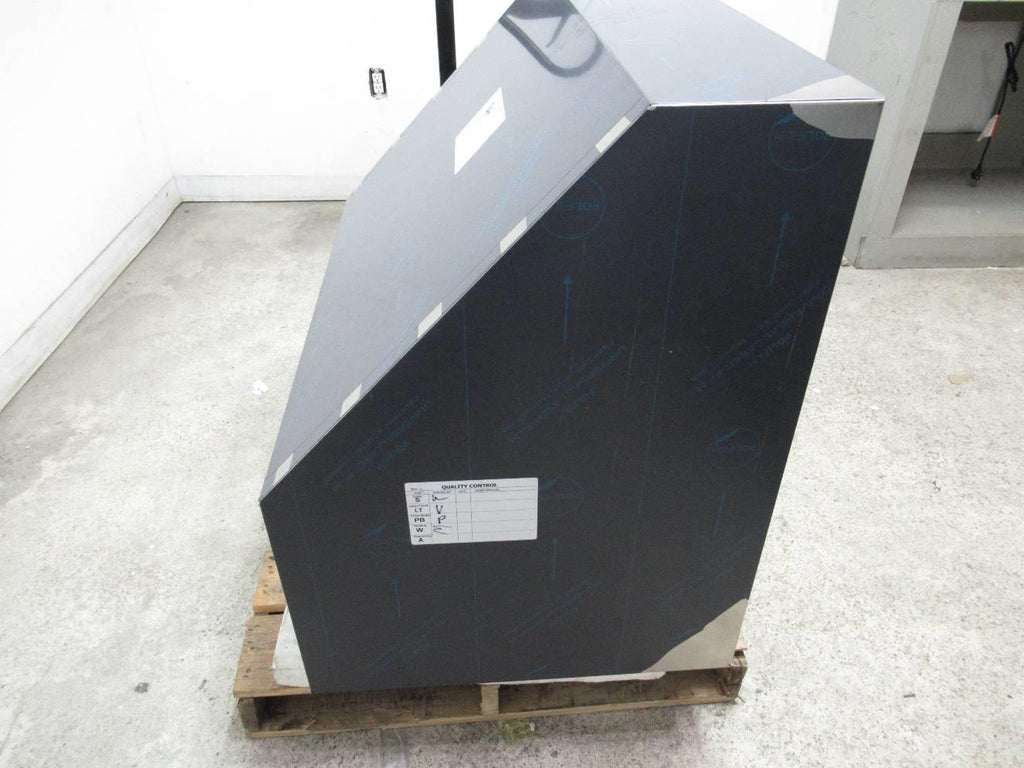 Trade-Wind S7200CD Series 36" Halogen 1200 CFM SS Wall Mount Hood S723612CD