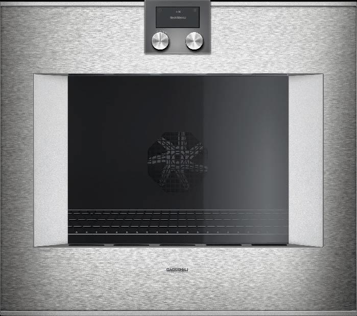 Gaggenau 400 Series BO480613 30" Home Connect Left Hinged Electric Wall Oven