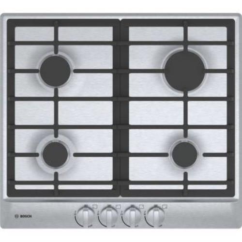 Bosch 500 Series NGM5453UC  24" 4 Sealed Burner FlameSafe SS Gas Cooktop