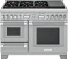 Thermador 48" Stainless Smart Pro Grand Professional Dual Fuel Range PRD48WISGU