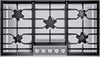 Thermador 36" Masterpiece Series 5 Star Burner's Stainless Cooktop SGSP365TS