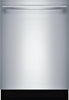 Bosch 300 Series SHXM63W55N 24" Fully Integrated 3rd Rack S. Steel Dishwasher