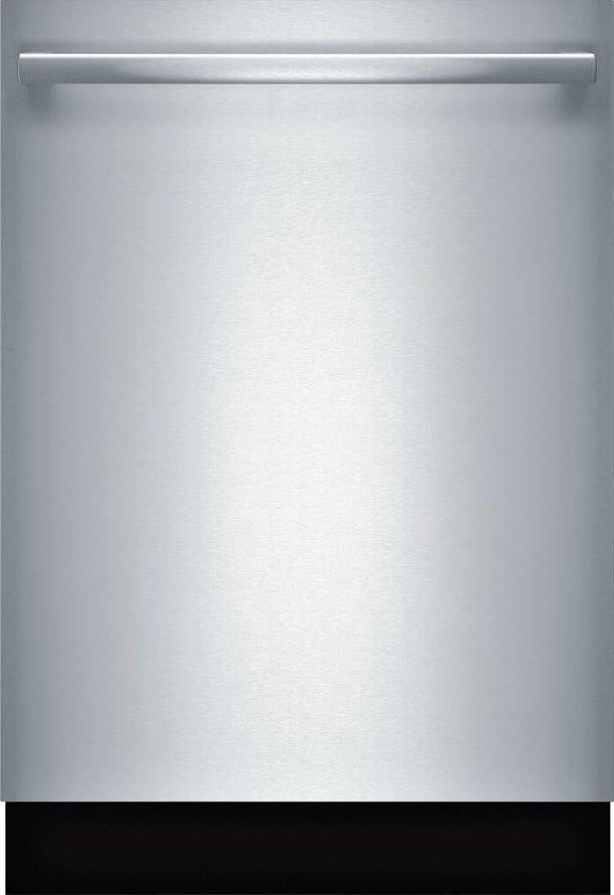 Bosch 300 Series SHXM63W55N 24" Fully Integrated 3rd Rack S. Steel Dishwasher