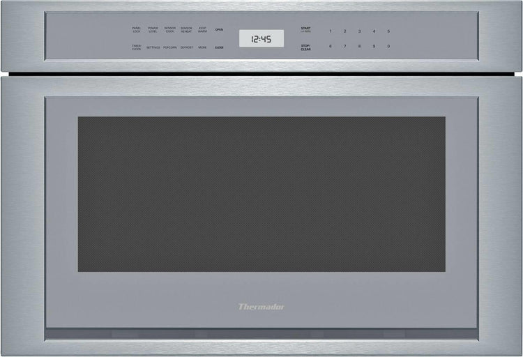 Thermador 24" 1.2 Cu.Ft. Masterpiece Series 1500 Watts Built In Microwave MD24WS