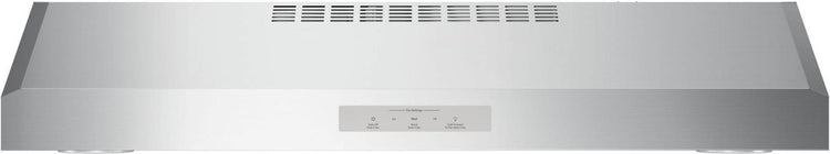 GE Profile 30" 400 CFM Dual LED Stianless Under Cabinet Range Hood PVX7300SJSS