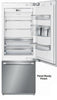 NIB Thermador Freedom Collect 30" Panel R ThermaFresh Refrigerator T30IB900SP