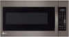 LG 30 Inch 2.0 cu. ft. Black Stainless Over-the-Range Microwave Oven LMV2031BD
