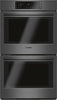 Bosch 800 Series HBL8642UC 30" Black Stainless Double Electric Wall Oven Pics