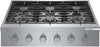 Bosch 36" 800 Series 6 Sealed Burners Gas Slide-In Stainless Rangetop RGM8658UC