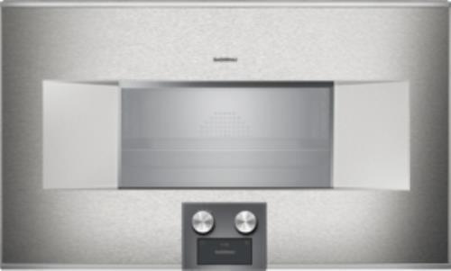 Gaggenau 400 Series BS484612 30" Single Combi-Steam Electric Wall Oven Pics
