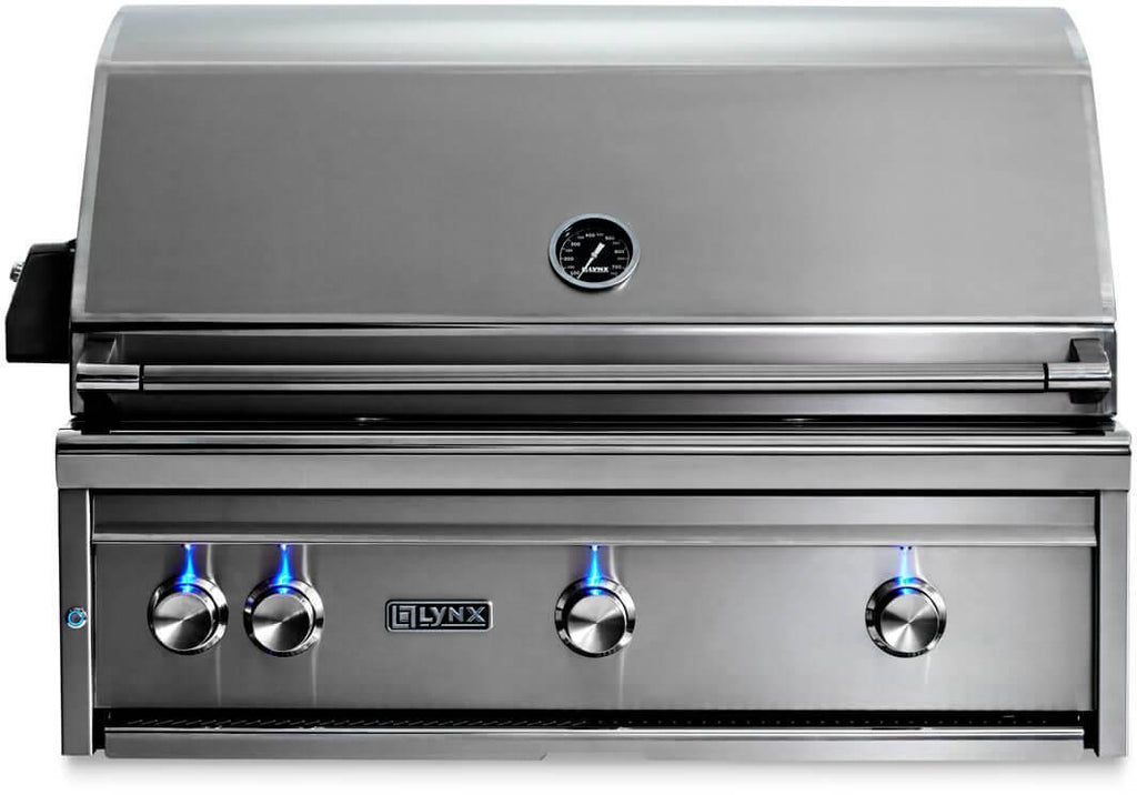 Lynx Professional Grill Series L36R3NG 36" 935 Cooking Surface Built-In Grill