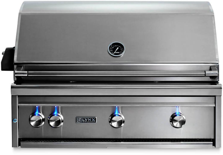 Lynx Professional Grill Series L36R3NG 36" 935 Cooking Surface Built-In Grill