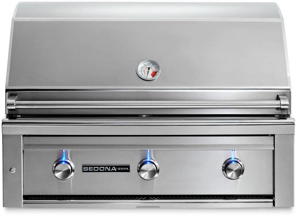 Lynx Sedona Series 36" 891 sq.in Surface Natural Gas Built-in Gas Grill L600PSNG - Alabama Appliance