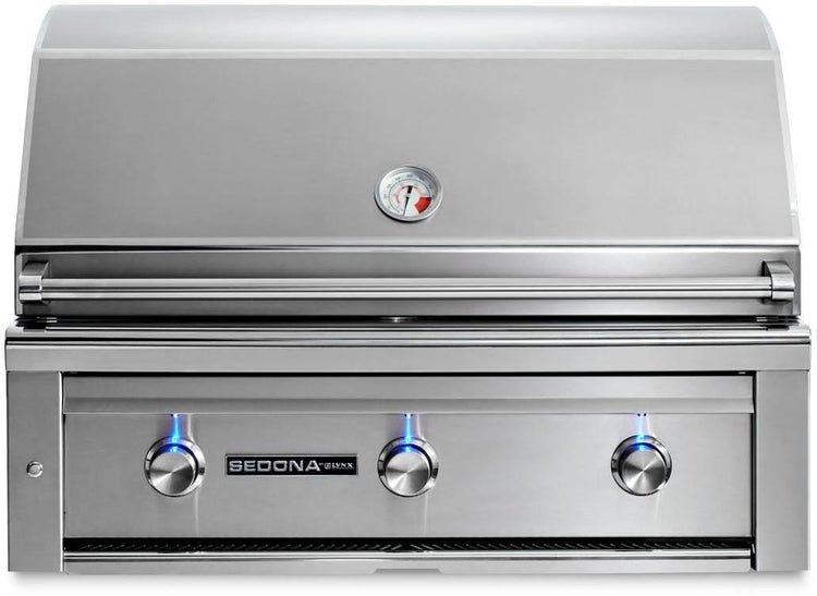 Lynx Sedona Series 36" 891 sq.in Surface Natural Gas Built-in Gas Grill L600PSNG - Alabama Appliance