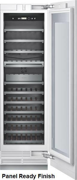 Thermador Freedom Collection 24" PR Built-in Fully Flush Wine Column T24IW800SP