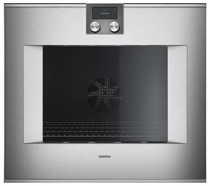 Gaggenau 30" 4.5 Cu.Ft TFT Glass Front SS 400 Series Single Oven BO481613