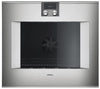 Gaggenau 30" 400 Series 4.5 Cu.Ft TFT Glass Front SS Single Oven BO481613